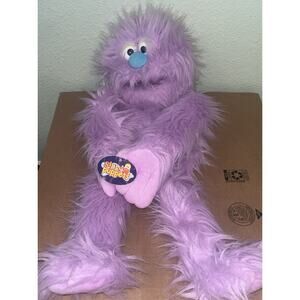New Silly Puppets 30" Purple Monster - Handmade